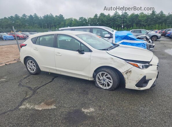 JF1GUABC2R8303253 2024 SUBARU IMPREZA White Delantero derecho