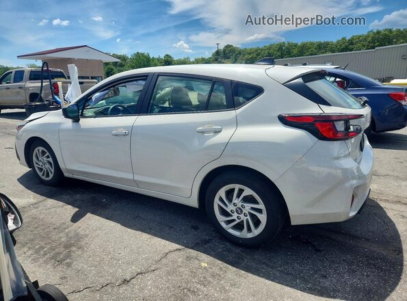 JF1GUABC2R8303253 2024 SUBARU IMPREZA White Trasero izquierdo