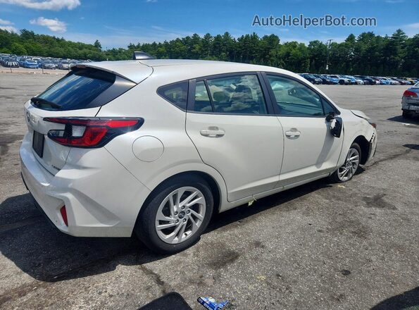 JF1GUABC2R8303253 2024 SUBARU IMPREZA White Trasero derecho