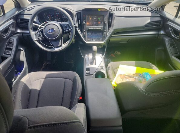 JF1GUABC2R8303253 2024 SUBARU IMPREZA White Vista del salpicadero