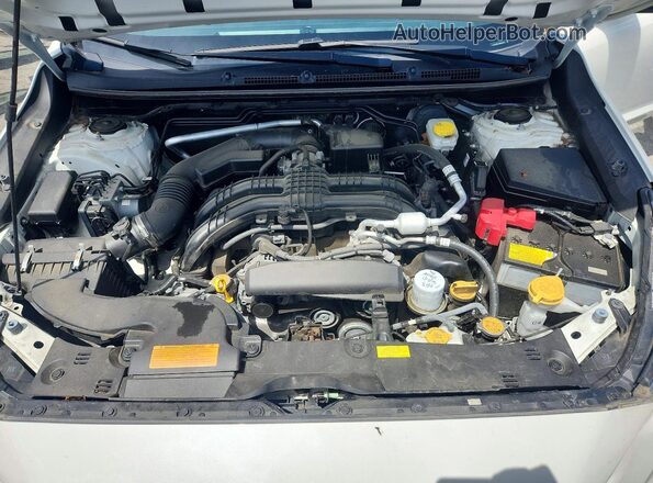 JF1GUABC2R8303253 2024 SUBARU IMPREZA White Vista interior trasera