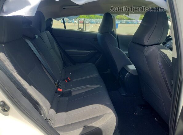 JF1GUABC2R8303253 2024 SUBARU IMPREZA White Vista de los asientos traseros