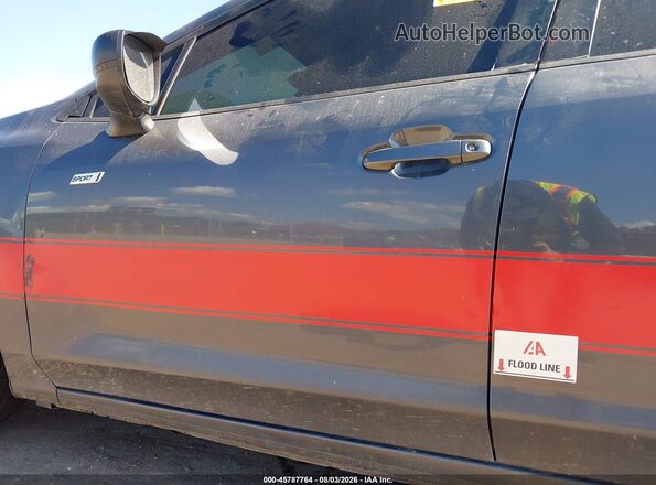 JF1GUABC2R8324345 2024 SUBARU IMPREZA Черный Вид спереди