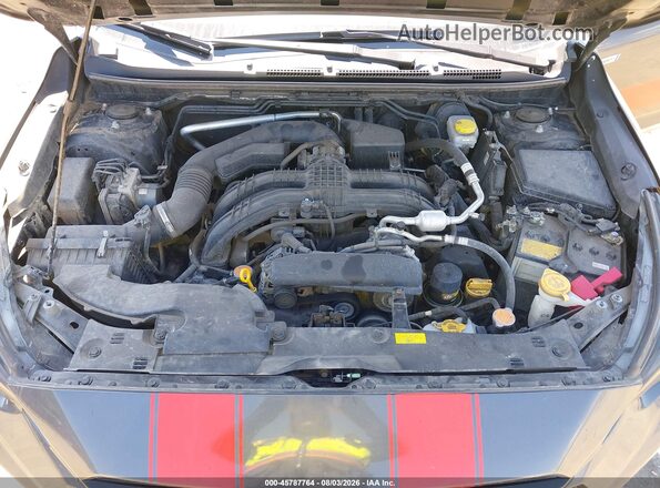 JF1GUABC2R8324345 2024 SUBARU IMPREZA Черный Вид сзади