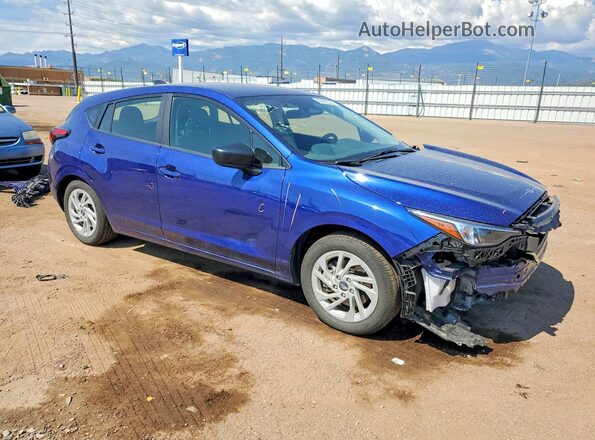 JF1GUABC2R8889209 2024 SUBARU IMPREZA Blue Առջևի աջ