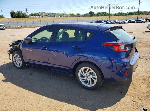 JF1GUABC2R8889209 2024 SUBARU IMPREZA Blue Հետևի ձախ