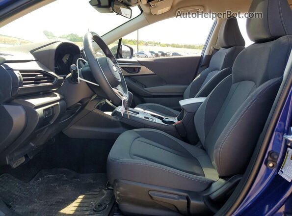 JF1GUABC2R8889209 2024 SUBARU IMPREZA Blue Սալոնի դիմացի տեսք