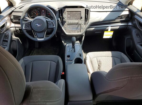 JF1GUABC2R8889209 2024 SUBARU IMPREZA Blue Առջևի վահանակի տեսք