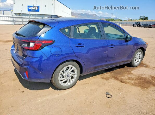 JF1GUABC2R8889209 2024 SUBARU IMPREZA Blue Հետևի աջ