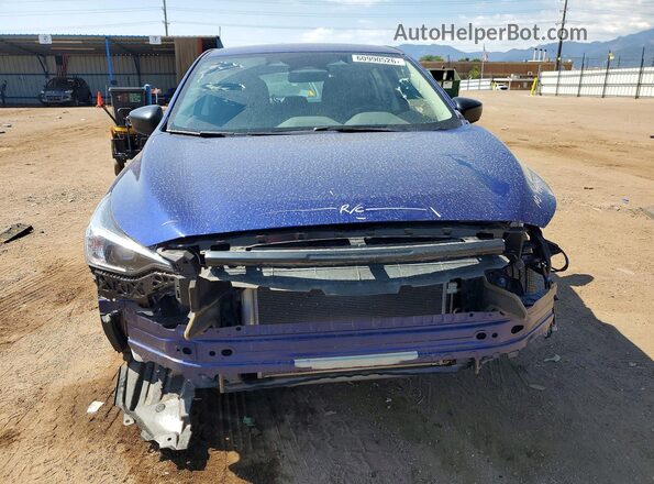 JF1GUABC2R8889209 2024 SUBARU IMPREZA Blue Դիմացի տեսք
