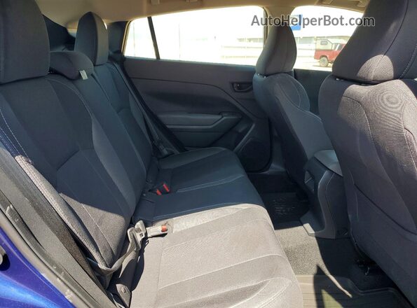 JF1GUABC2R8889209 2024 SUBARU IMPREZA Blue Հետևի նստատեղերի տեսք