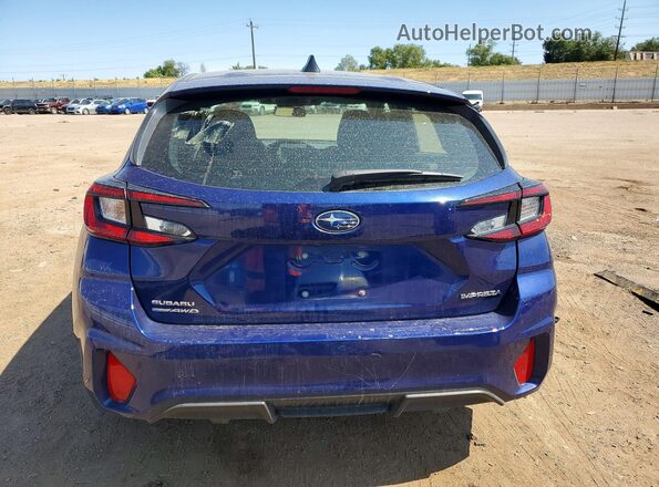 JF1GUABC2R8889209 2024 SUBARU IMPREZA Blue Հետևի տեսք