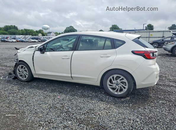 JF1GUABC2S8201599 2025 SUBARU IMPREZA Белый Задняя левая четверть