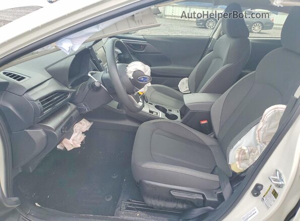 JF1GUABC2S8201599 2025 SUBARU IMPREZA Белый Вид салона спереди