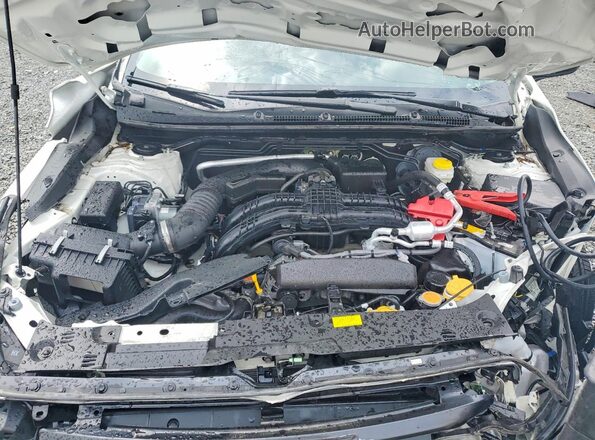 JF1GUABC2S8201599 2025 SUBARU IMPREZA Белый Вид задней части салона