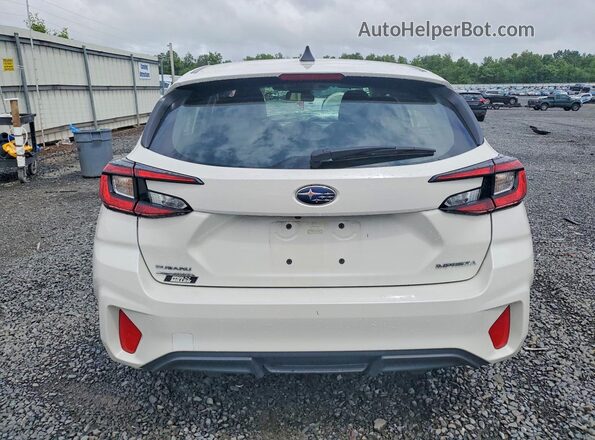 JF1GUABC2S8201599 2025 SUBARU IMPREZA Белый Вид сзади