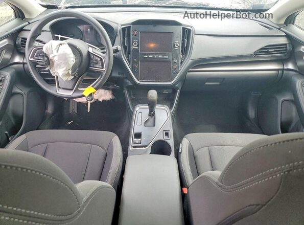 JF1GUABC2S8201599 2025 SUBARU IMPREZA Белый Вид панели приборов