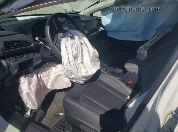 JF1GUABC2S8204289 2025 SUBARU IMPREZA White წინა პანელის ხედი
