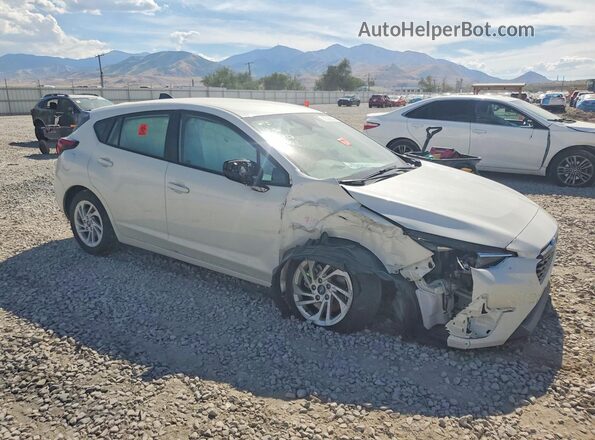 JF1GUABC2S8204289 2025 SUBARU IMPREZA White წინა მარჯვენა