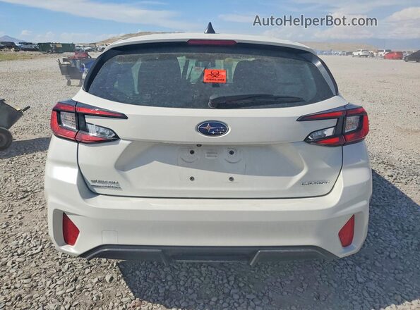JF1GUABC2S8204289 2025 SUBARU IMPREZA White უკანა ხედი