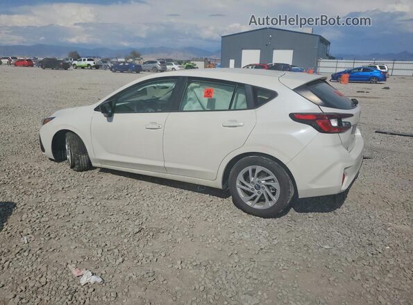 JF1GUABC2S8204289 2025 SUBARU IMPREZA White უკანა მარცხენა