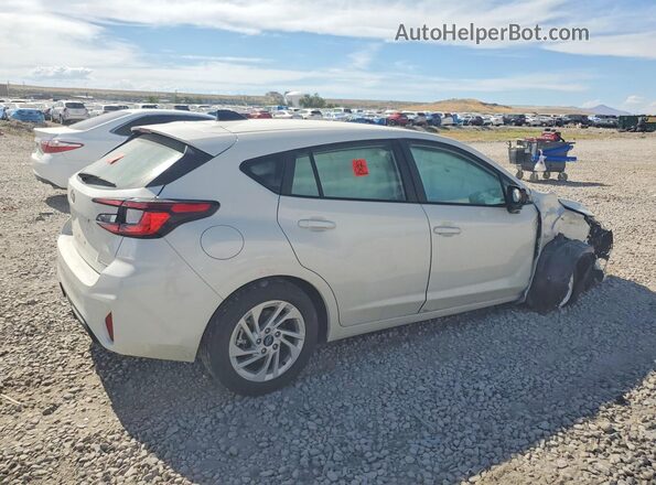 JF1GUABC2S8204289 2025 SUBARU IMPREZA White უკანა მარჯვენა