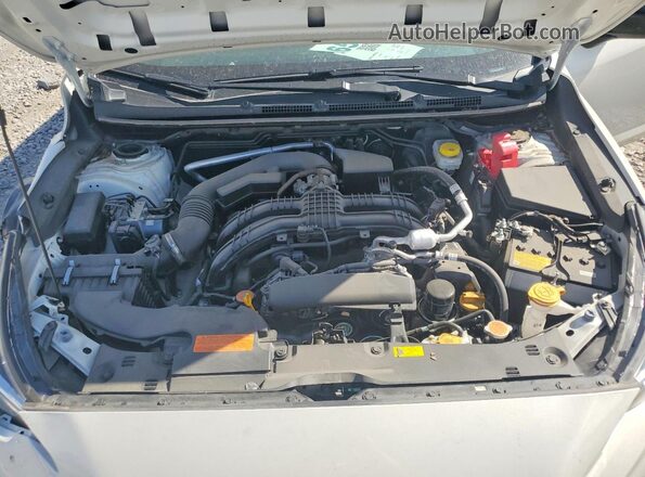 JF1GUABC2S8204289 2025 SUBARU IMPREZA White უკანა სალონის ხედი