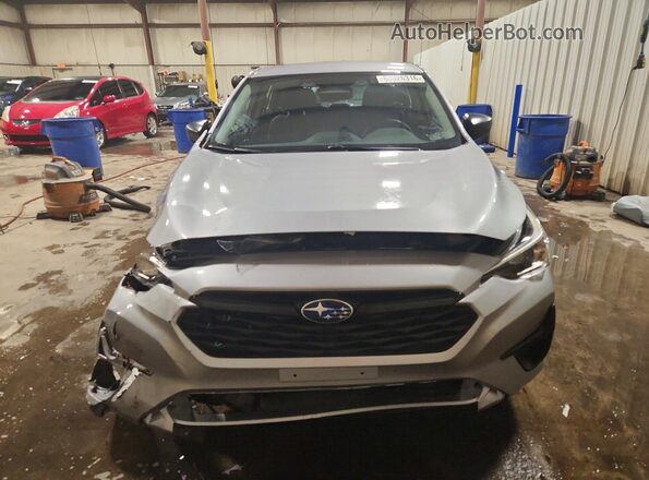 JF1GUABC2S8289179 2025 SUBARU IMPREZA Серебряный Вид спереди