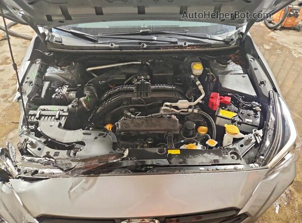 JF1GUABC2S8289179 2025 SUBARU IMPREZA Серебряный Вид задней части салона