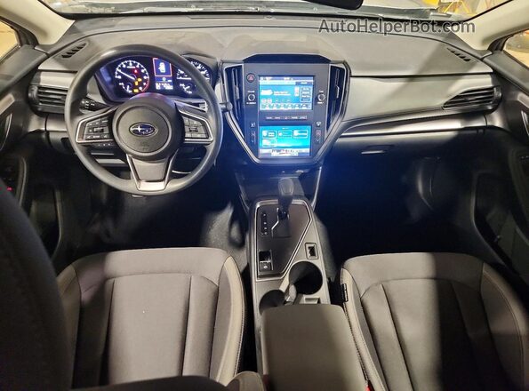 JF1GUABC2S8289179 2025 SUBARU IMPREZA Серебряный Вид панели приборов