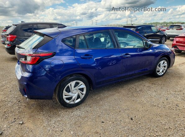 JF1GUABC4R8260163 2024 SUBARU IMPREZA Blue Trasero derecho