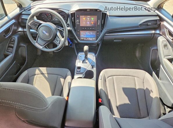JF1GUABC4R8260163 2024 SUBARU IMPREZA Blue Vista del salpicadero
