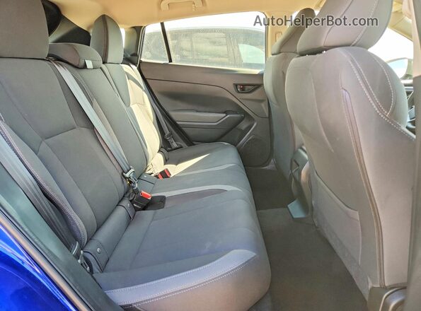 JF1GUABC4R8260163 2024 SUBARU IMPREZA Blue Vista de los asientos traseros