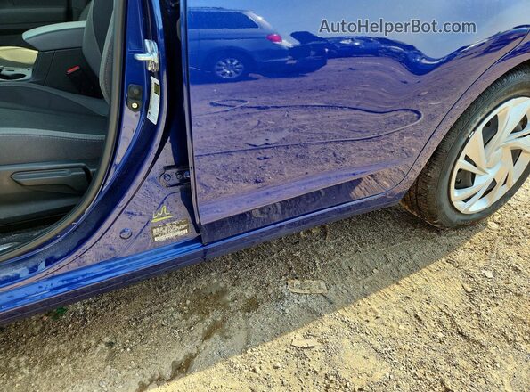 JF1GUABC4R8260163 2024 SUBARU IMPREZA Blue Vista del compartimento del motor