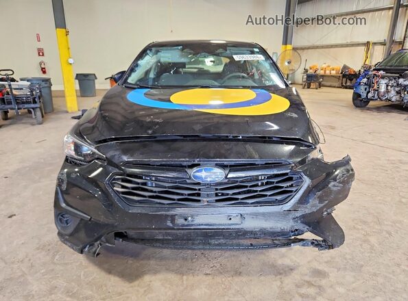 JF1GUABC4R8267355 2024 SUBARU IMPREZA Черный Вид спереди