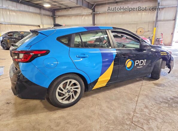 JF1GUABC4R8267355 2024 SUBARU IMPREZA Черный Задняя правая четверть