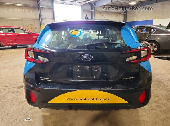 JF1GUABC4R8267355 2024 SUBARU IMPREZA Черный Вид сзади