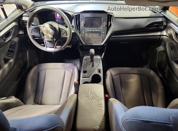 JF1GUABC4R8267355 2024 SUBARU IMPREZA Черный Вид панели приборов