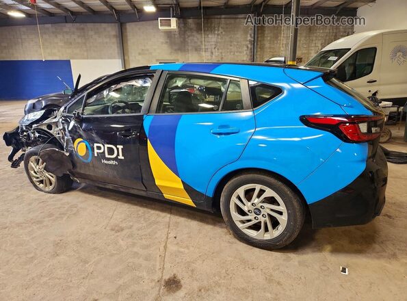 JF1GUABC4R8267355 2024 SUBARU IMPREZA Черный Задняя левая четверть