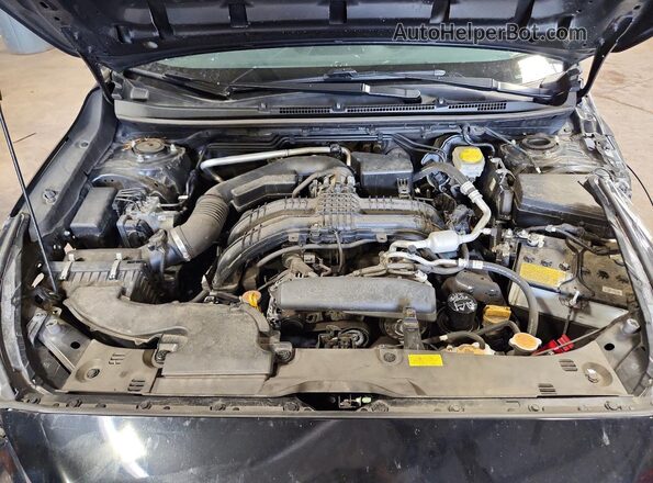 JF1GUABC4R8267355 2024 SUBARU IMPREZA Черный Вид задней части салона