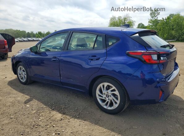 JF1GUABC4R8310611 2024 SUBARU IMPREZA Blue Հետևի ձախ