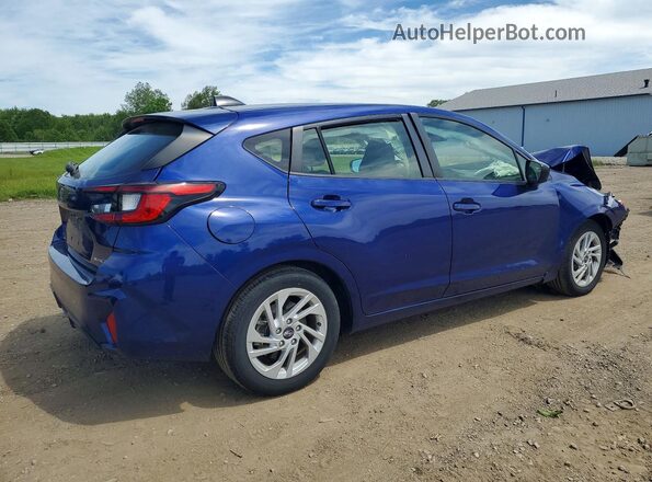 JF1GUABC4R8310611 2024 SUBARU IMPREZA Blue Հետևի աջ