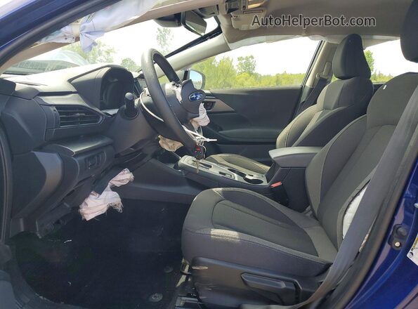 JF1GUABC4R8310611 2024 SUBARU IMPREZA Blue Սալոնի դիմացի տեսք