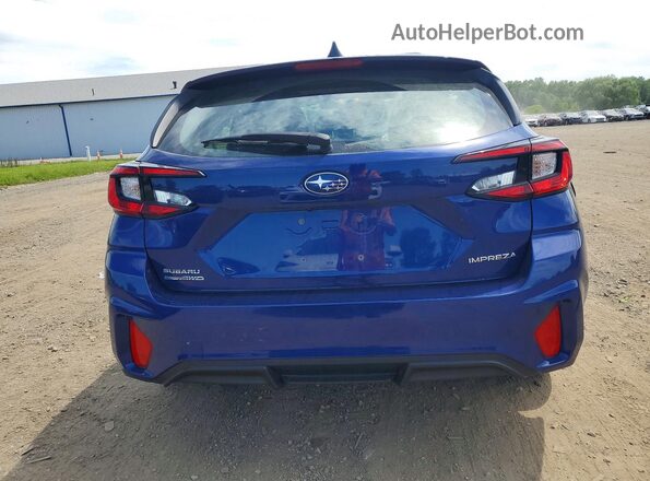JF1GUABC4R8310611 2024 SUBARU IMPREZA Blue Հետևի տեսք
