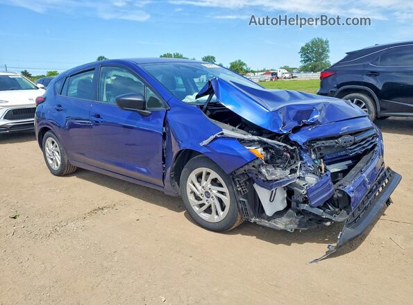 JF1GUABC4R8310611 2024 SUBARU IMPREZA Blue Առջևի աջ