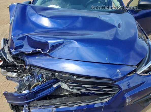 JF1GUABC4R8310611 2024 SUBARU IMPREZA Blue Սալոնի հետևի տեսք