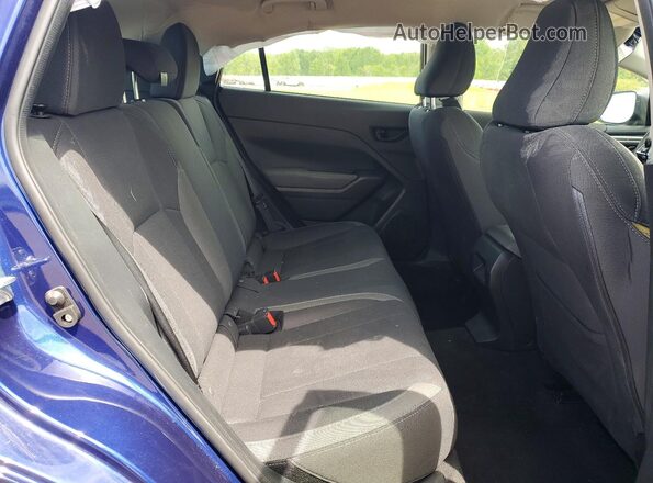 JF1GUABC4R8310611 2024 SUBARU IMPREZA Blue Հետևի նստատեղերի տեսք