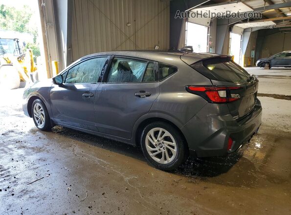 JF1GUABC4R8369934 2024 SUBARU IMPREZA Gray Trasero izquierdo
