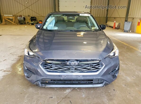 JF1GUABC4R8369934 2024 SUBARU IMPREZA Gray Vista frontal