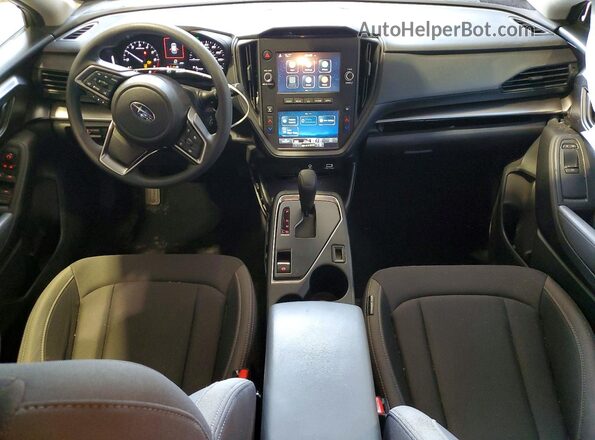 JF1GUABC4R8369934 2024 SUBARU IMPREZA Gray Vista del salpicadero